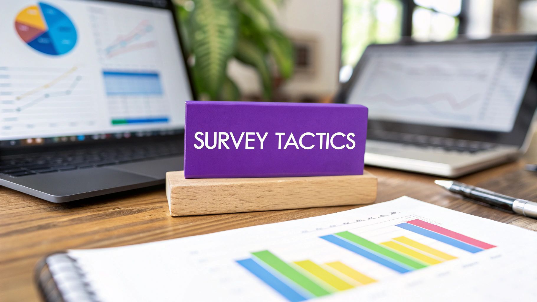 How to Conduct a Survey: Proven Tactics