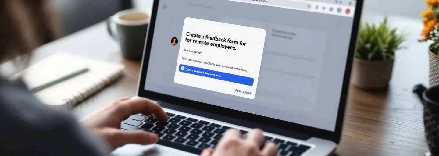 Why Conversational Form Building Is the Future of User-Friendly Design